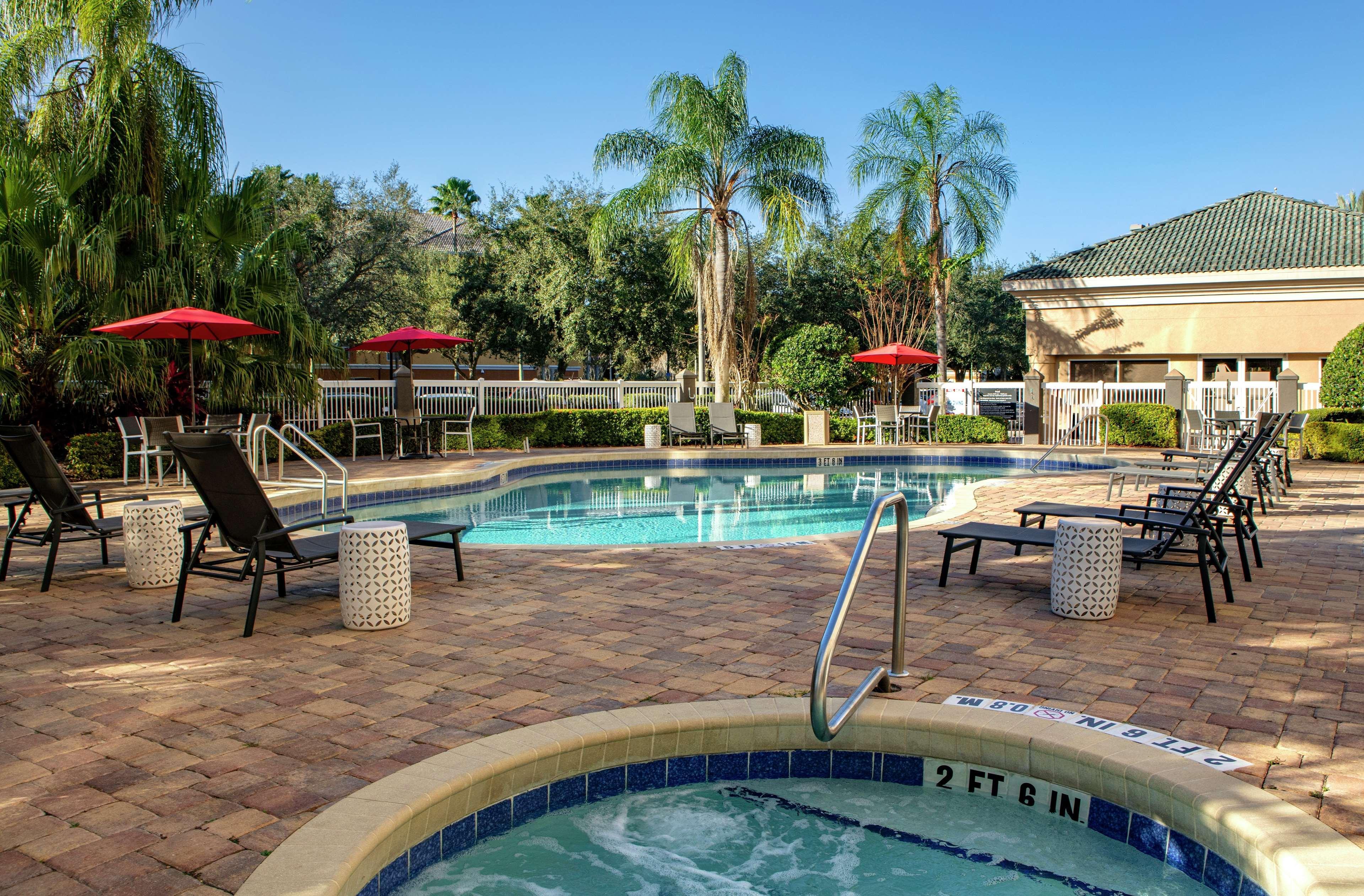 Hampton Inn Lake Buena Vista / Orlando Bagian luar foto