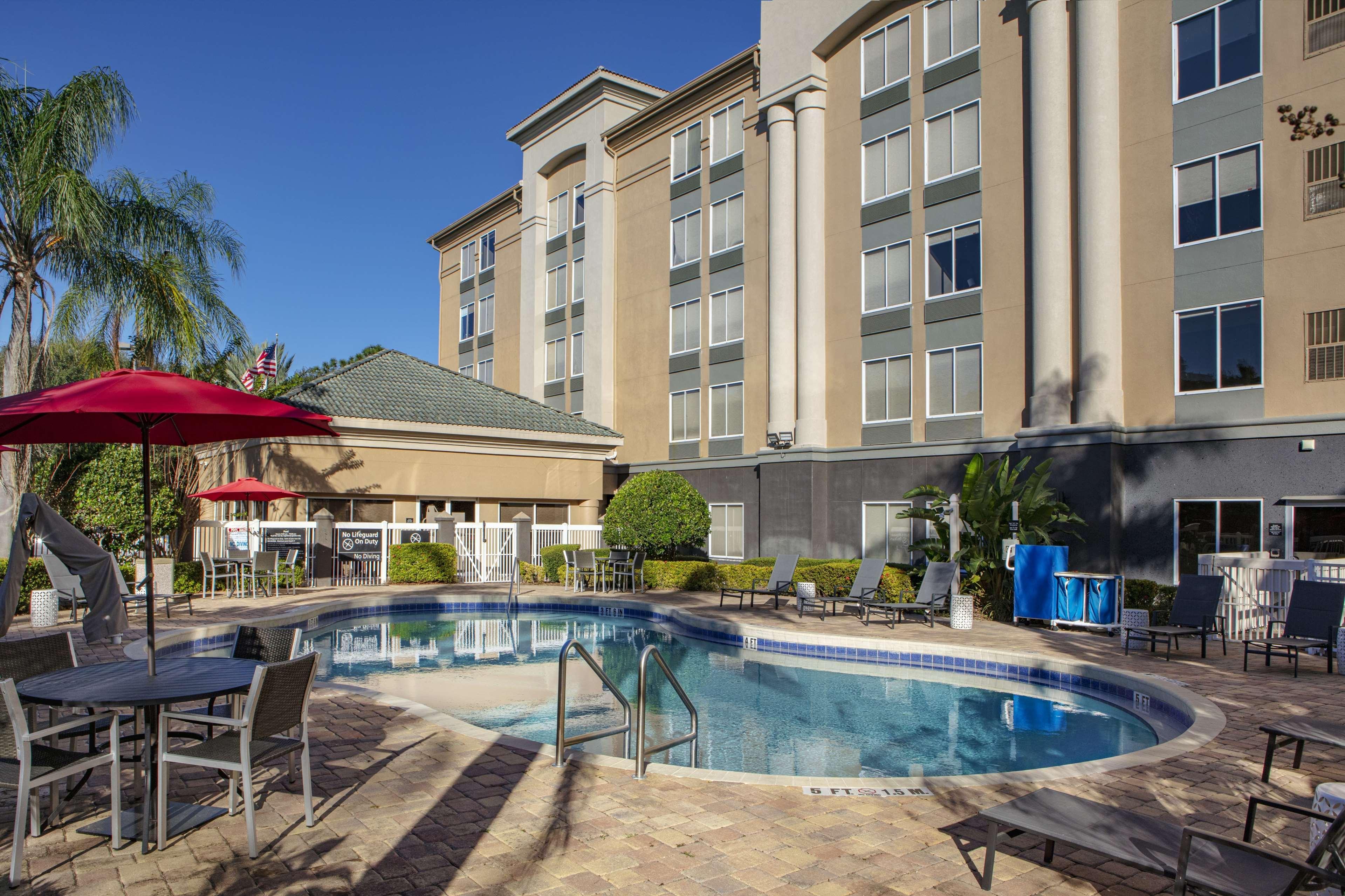 Hampton Inn Lake Buena Vista / Orlando Bagian luar foto