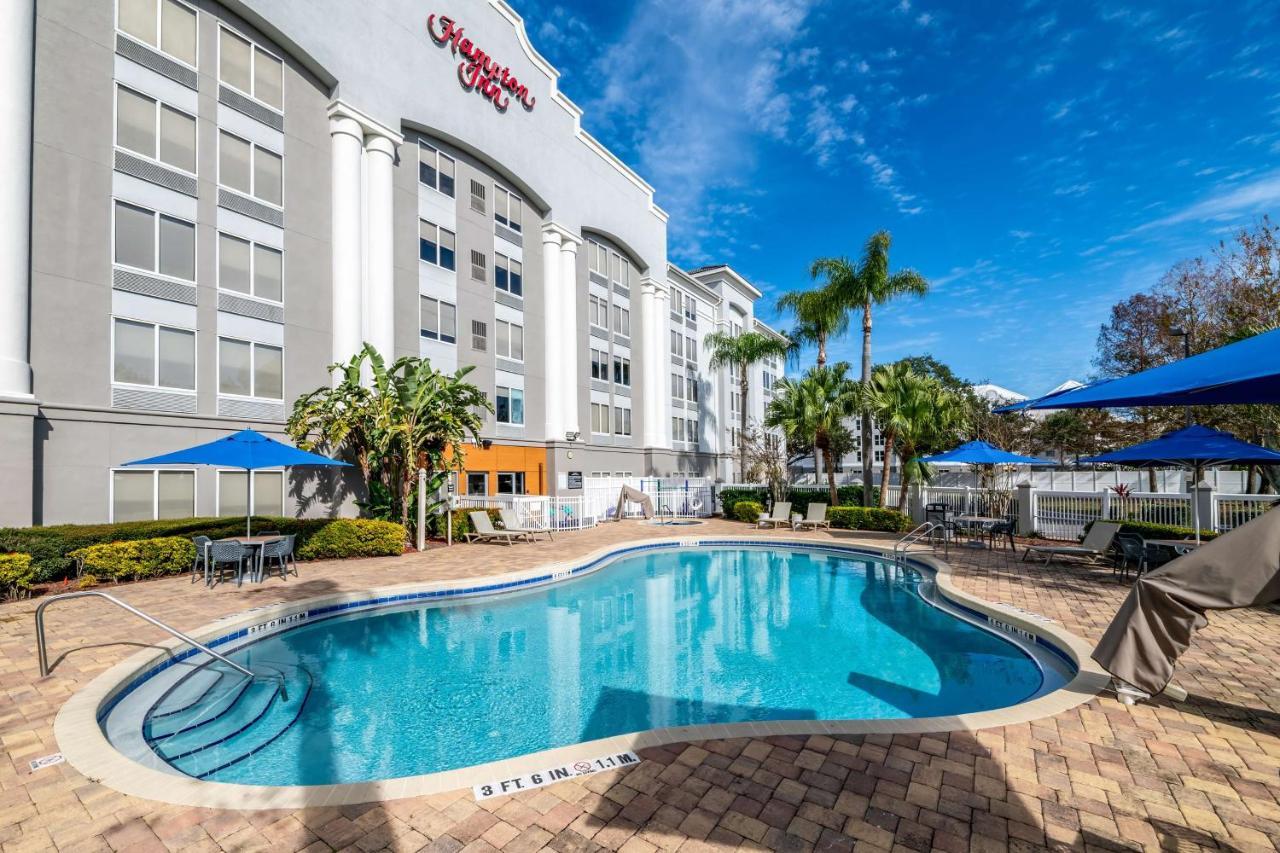 Hampton Inn Lake Buena Vista / Orlando Bagian luar foto