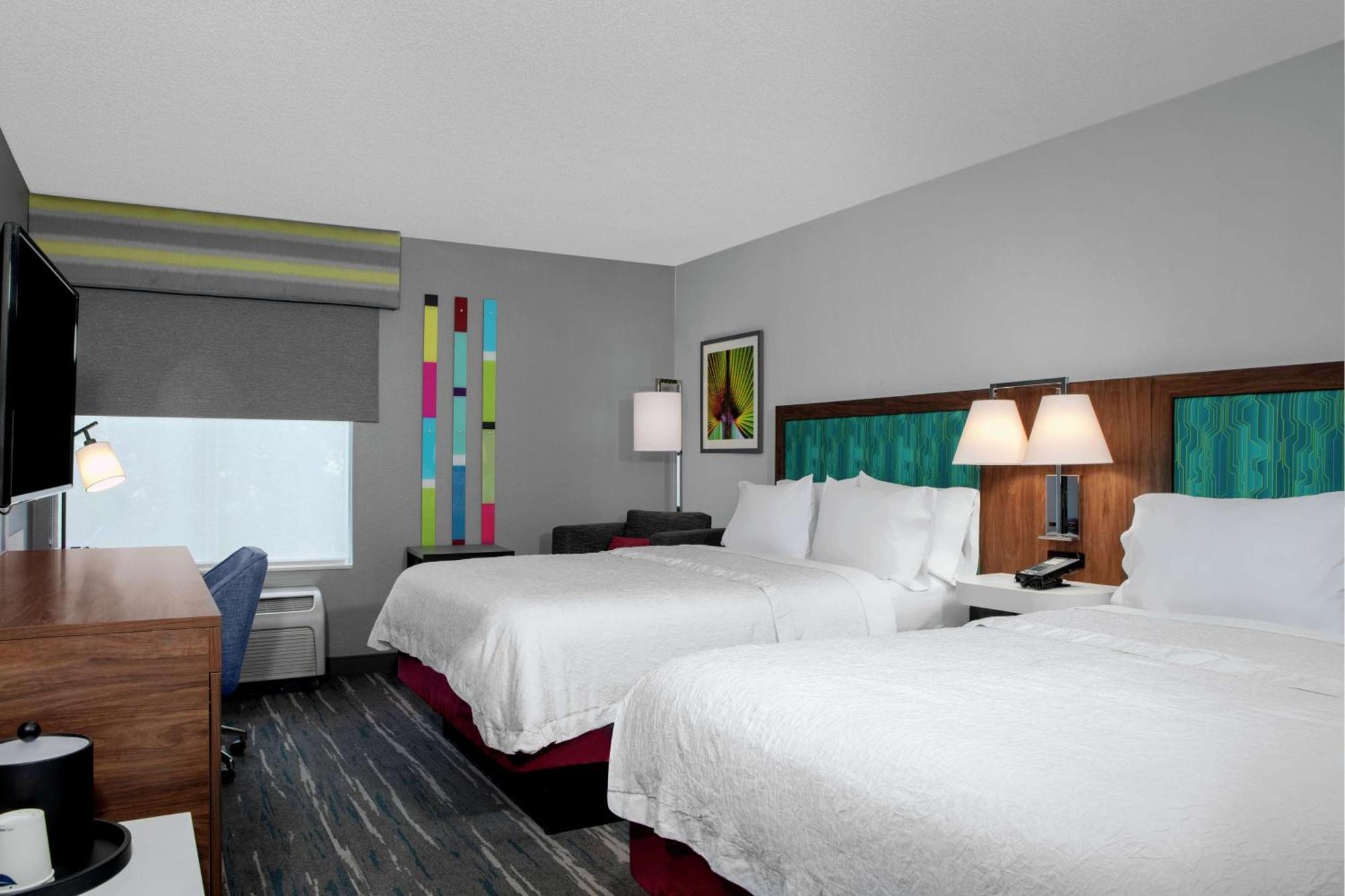Hampton Inn Lake Buena Vista / Orlando Bagian luar foto