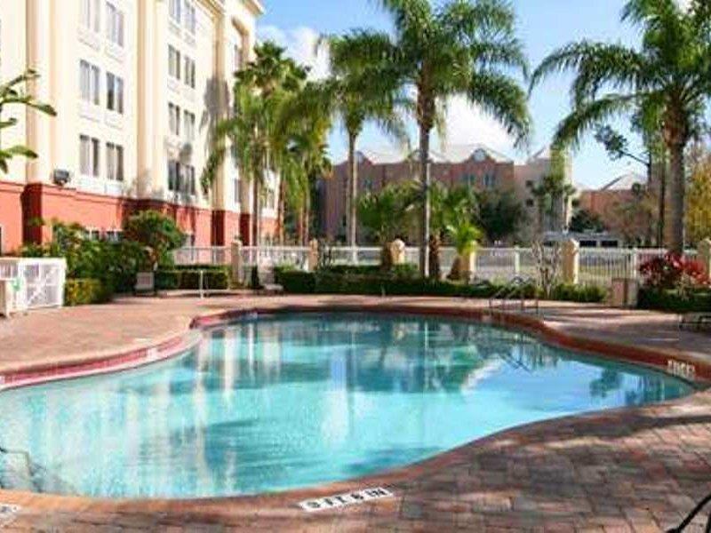 Hampton Inn Lake Buena Vista / Orlando Bagian luar foto