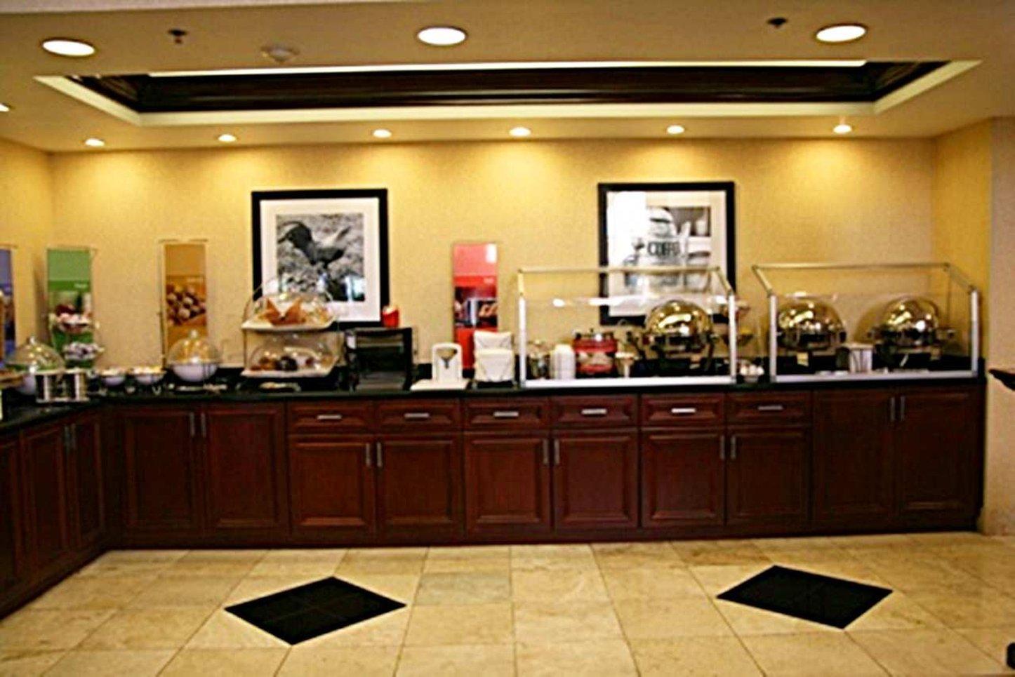 Hampton Inn Lake Buena Vista / Orlando Restoran foto